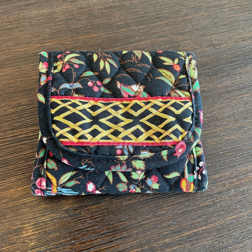 Vera Bradley wallet - gently used